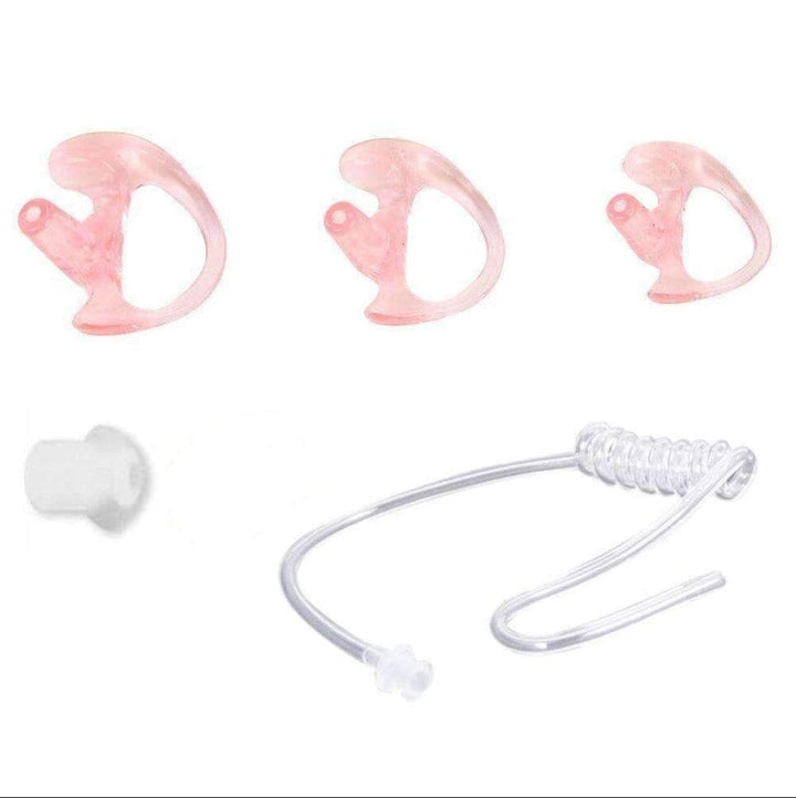 Rugged Radios Rubber Ear Mold Sample Kit - Rugged Terrain