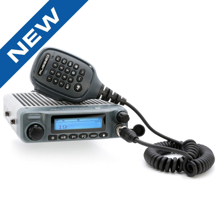 Rugged Radios Rugged G1 ADVENTURE SERIES Waterproof GMRS Mobile Radio - Rugged Terrain