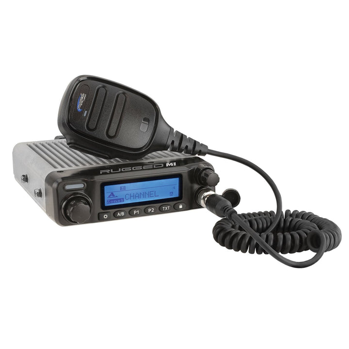 Rugged Radios Rugged M1 RACE SERIES Waterproof Mobile Radio - Digital and Analog - Rugged Terrain