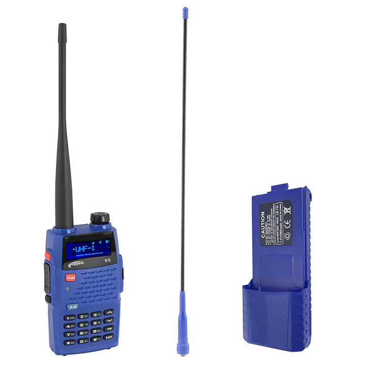 Rugged Radios Rugged V3 Handheld - Business Radio Bundle - Rugged Terrain