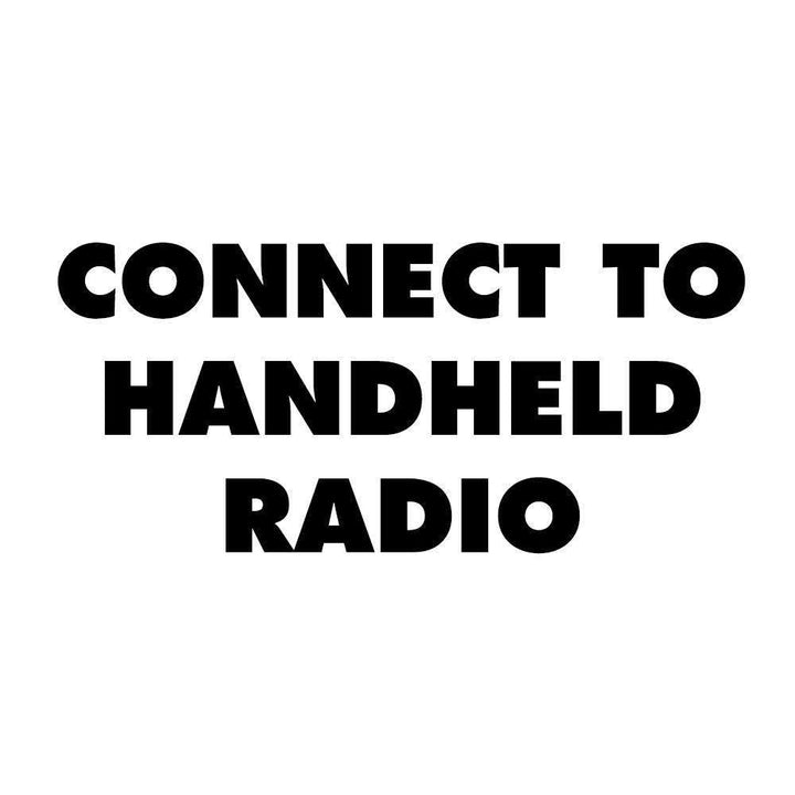 Rugged Radios Select Handheld Radio Jumper - Rugged Terrain