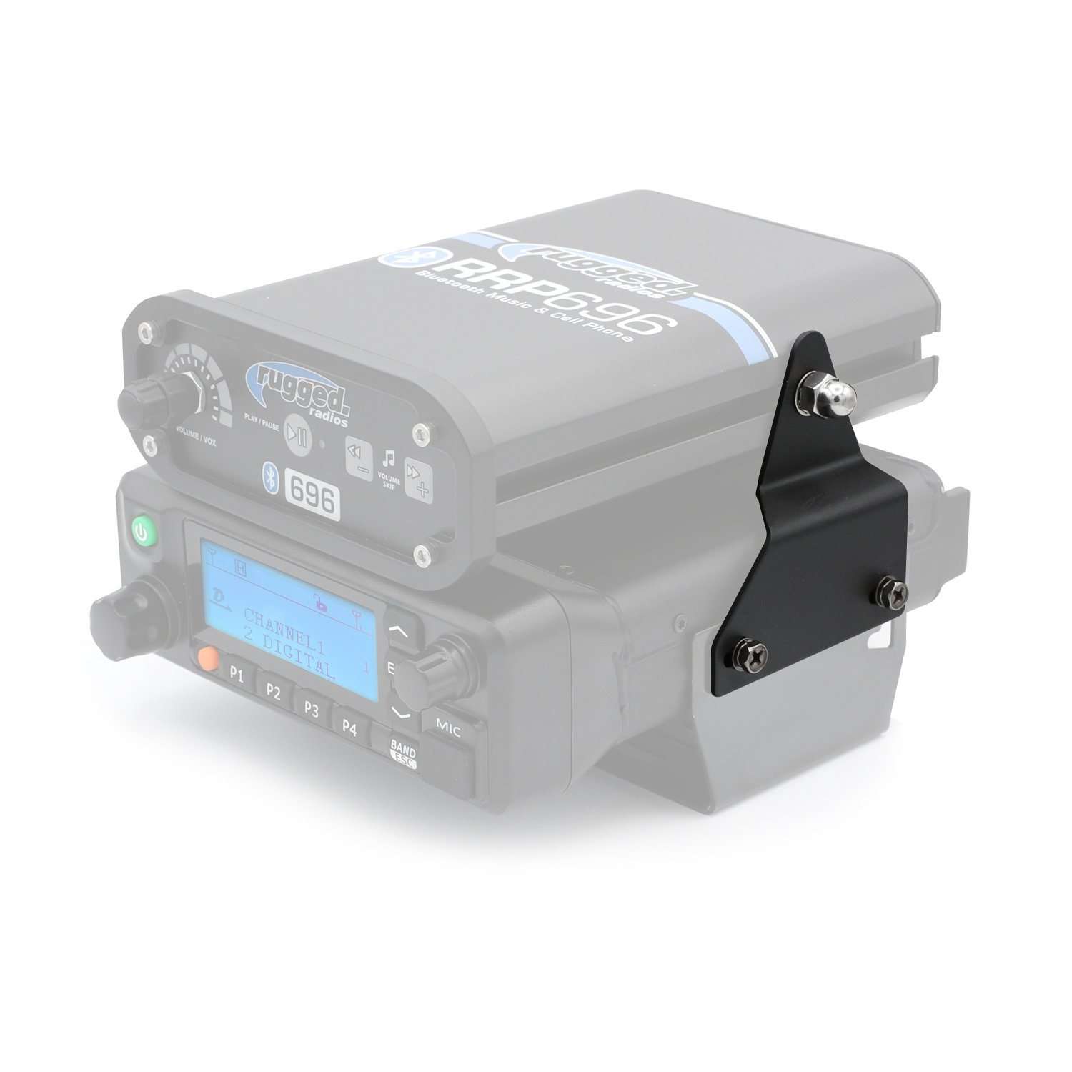 Radio Side Rugged Radios Side Mounts for Rugged Mobile Radios and Intercom ...