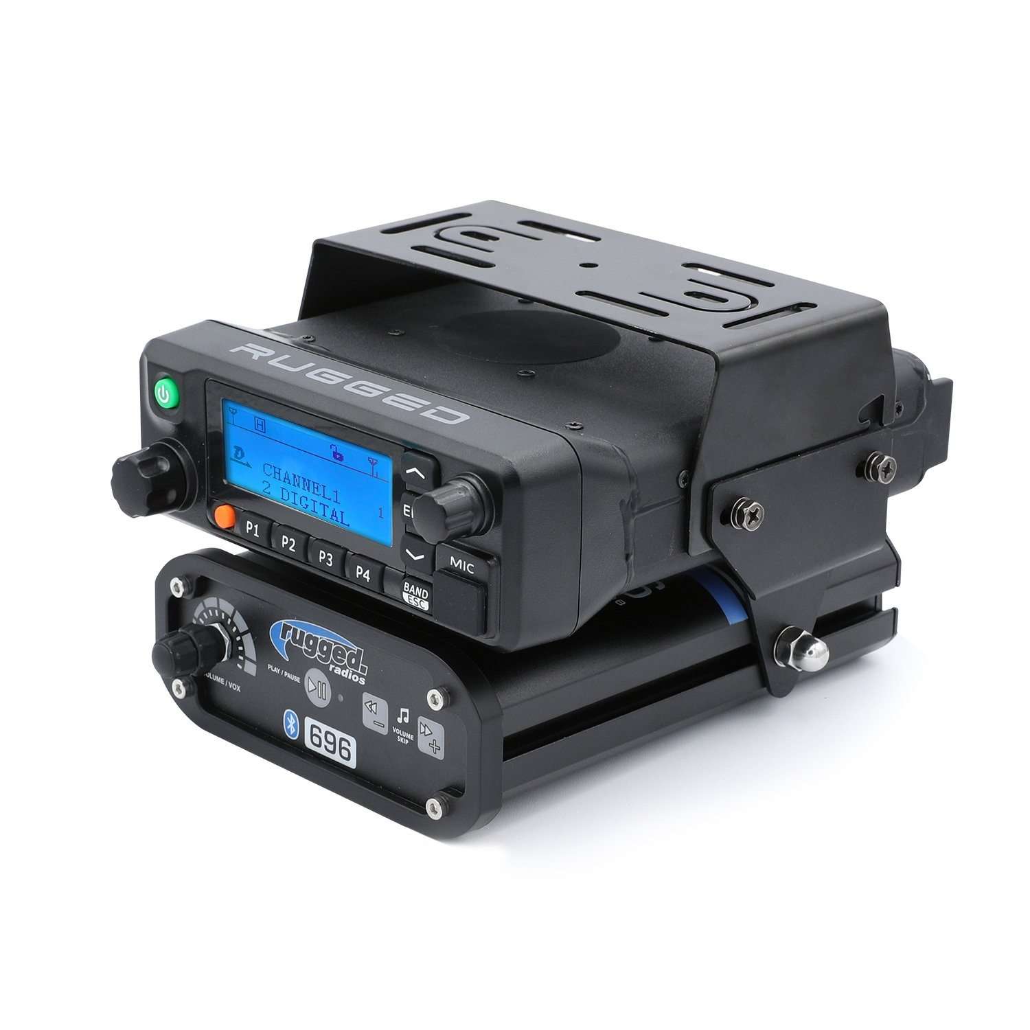 Rugged Radios Side Mounts for Rugged Mobile Radios and Intercom ...