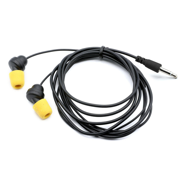 Rugged Radios Sportsman Foam Earbud Speakers - Mono and Stereo - Rugged Terrain
