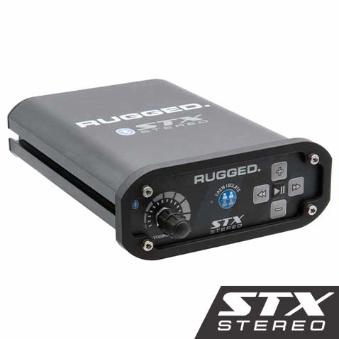 Rugged Radios STX STEREO High Fidelity Bluetooth Intercom - Rugged Terrain