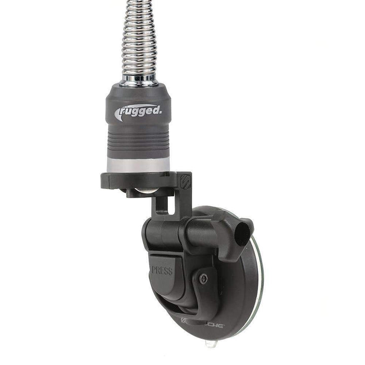 Rugged Radios Suction Cup Antenna Mount - Rugged Terrain