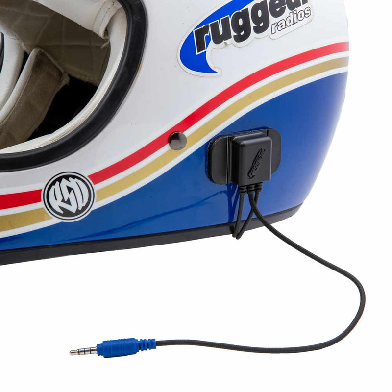 SUPER SPORT Wired Helmet Kit with Alpha Audio Speakers & Mic