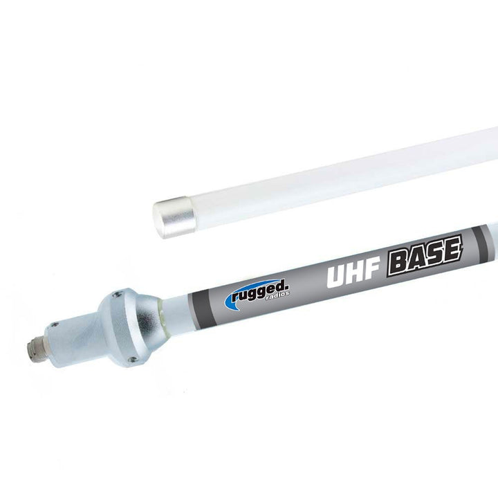 Rugged Radios UHF Fiberglass Base Camp Antenna - Rugged Terrain
