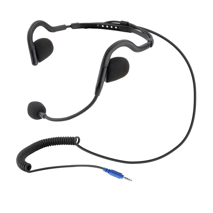 Rugged Radios Ultralight H10 - SPORT Headset for Rugged Super Sport Cables - Rugged Terrain