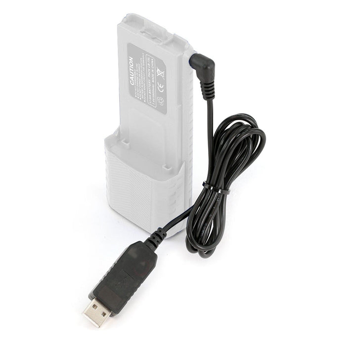 Rugged Radios USB Charging Cable for R1 - V3 - GMR2 and GMR2 PLUS Handheld Radios - Rugged Terrain