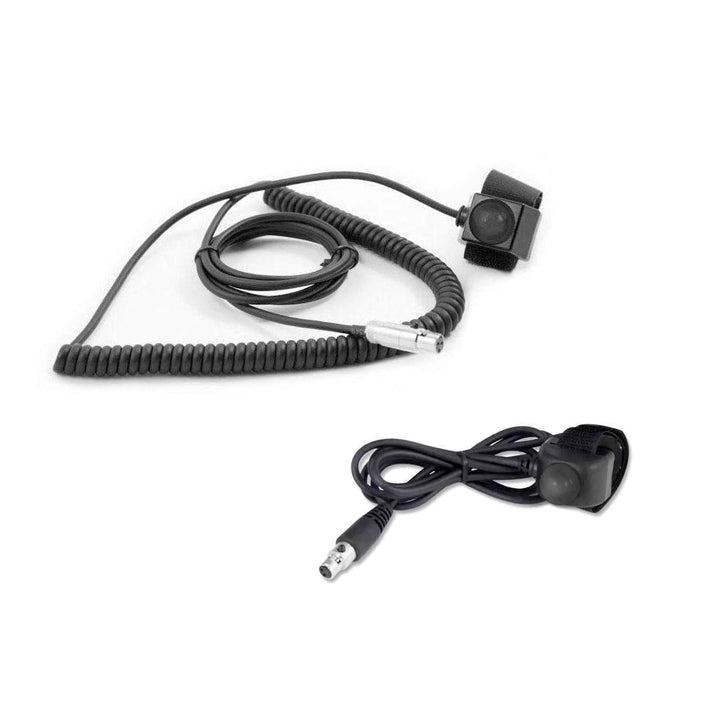 Rugged Radios Velcro Mount Push to Talk (PTT) Buttons for Intercoms - Rugged Terrain