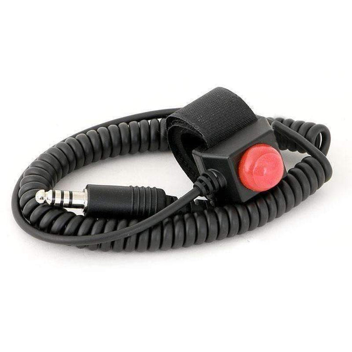 Rugged Radios Velcro Mount Steering Wheel Push to Talk (PTT) with Quick Disconnect for Intercoms - Rugged Terrain