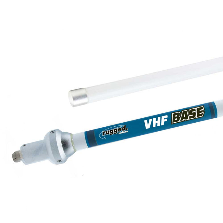 Rugged Radios VHF Fiberglass Base Camp Antenna - Rugged Terrain