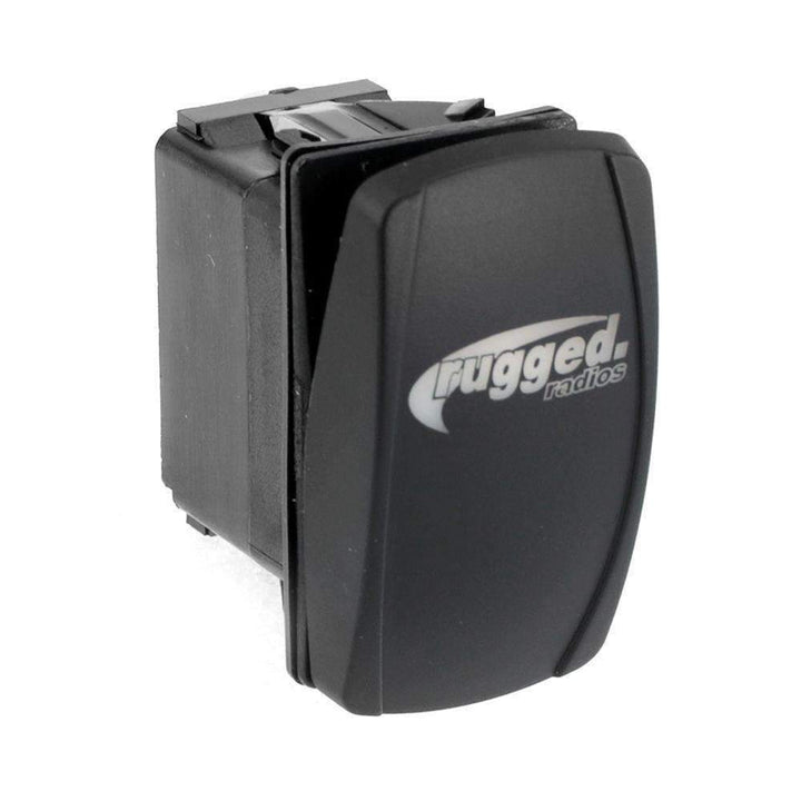 Rugged Radios Waterproof Rocker Switch Universal - Rugged Terrain