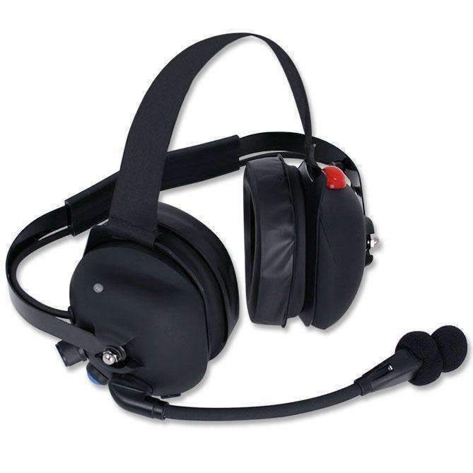 Rugged Radios Wireless Cell Phone Headset with 2 - Way Radio Connectivity - Rugged Terrain