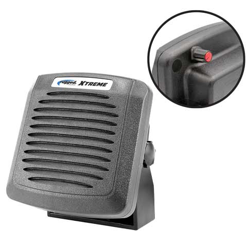 Rugged Radios XTREME Waterproof Speaker with 15 Watt Amplifier with Volume and Power Control - Rugged Terrain