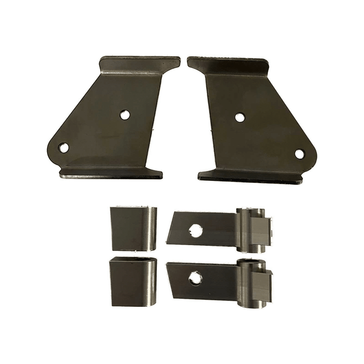 AJK Offroad Stock Door Hinges for Polaris RZR