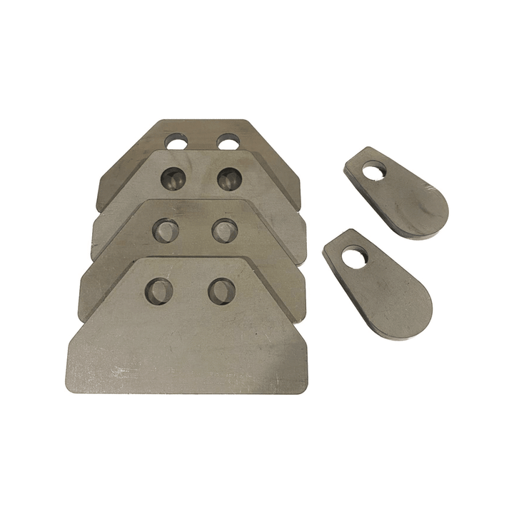 AJK Offroad Tree Kicker Brackets for Polaris RZR