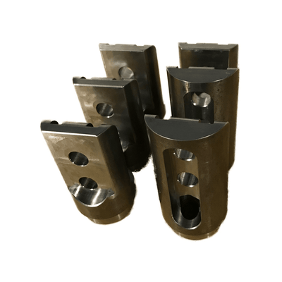 AJK Offroad Polaris RZR 1000 Weld in roll cage bungs / connectors with wire hole - Rugged Terrain