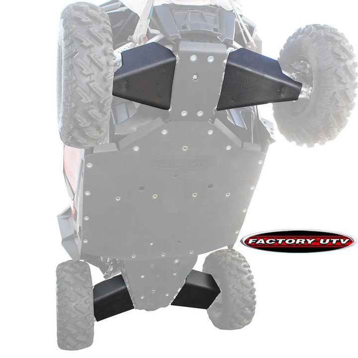 Factory UTV Polaris RZR 900 UHMW A - Arm Guards - Rugged Terrain