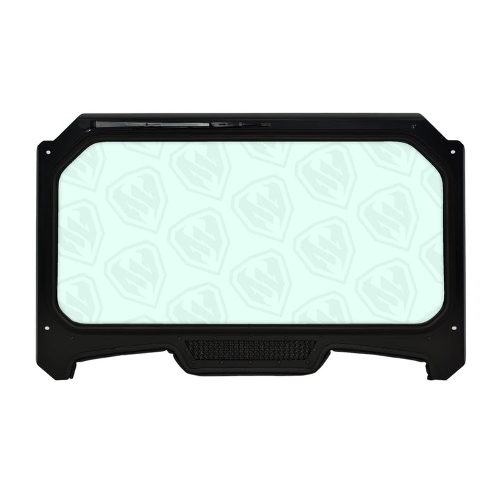 Moto Armor Full Glass Windshield for 2019+ Polaris RZR XP Turbo, XP 1000 - Rugged Terrain