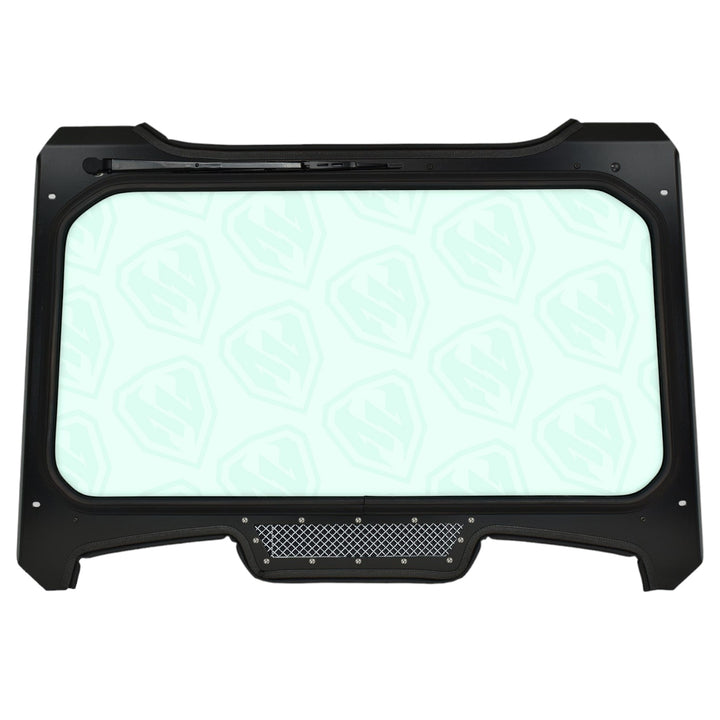 Moto Armor Full Glass Windshield for Polaris RZR TURBO S Model - Rugged Terrain