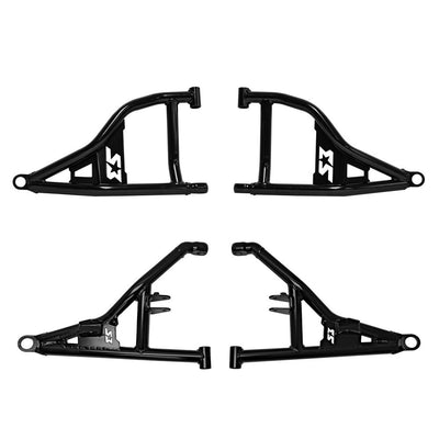 S3 Power Sports +2" Forward High Clearance A-Arm Kit For Polaris RZR Pro XP