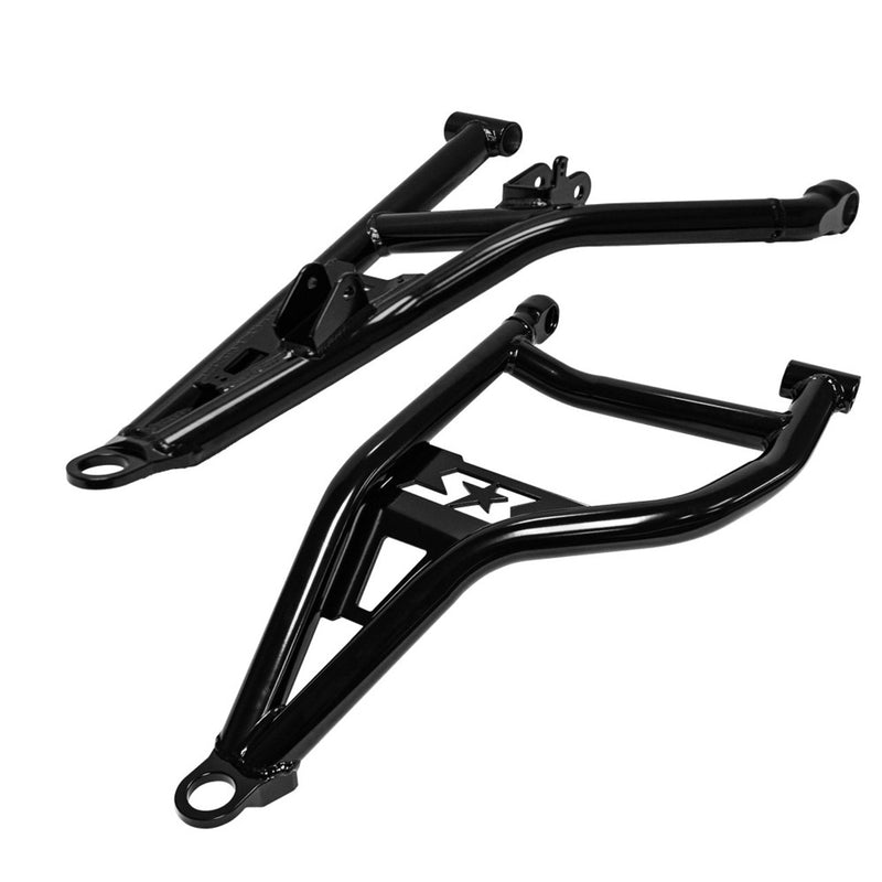 S3 Power Sports +2" Forward High Clearance A-Arm Kit For Polaris RZR Pro XP