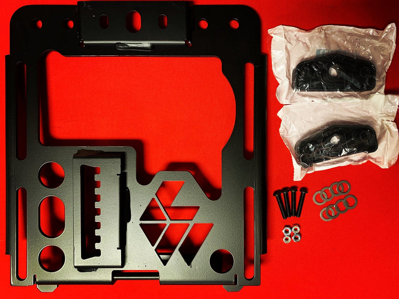 L&W Fab Seat Lowering Bases For
Polaris RZR XP 1000 / Turbo / Turbo S / RS1