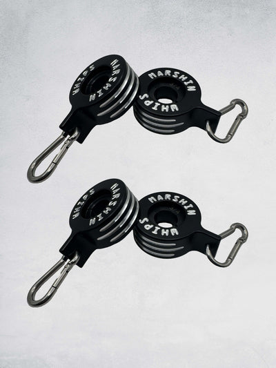 Marshin Whips 360° FLAG CLIPS - Rugged Terrain