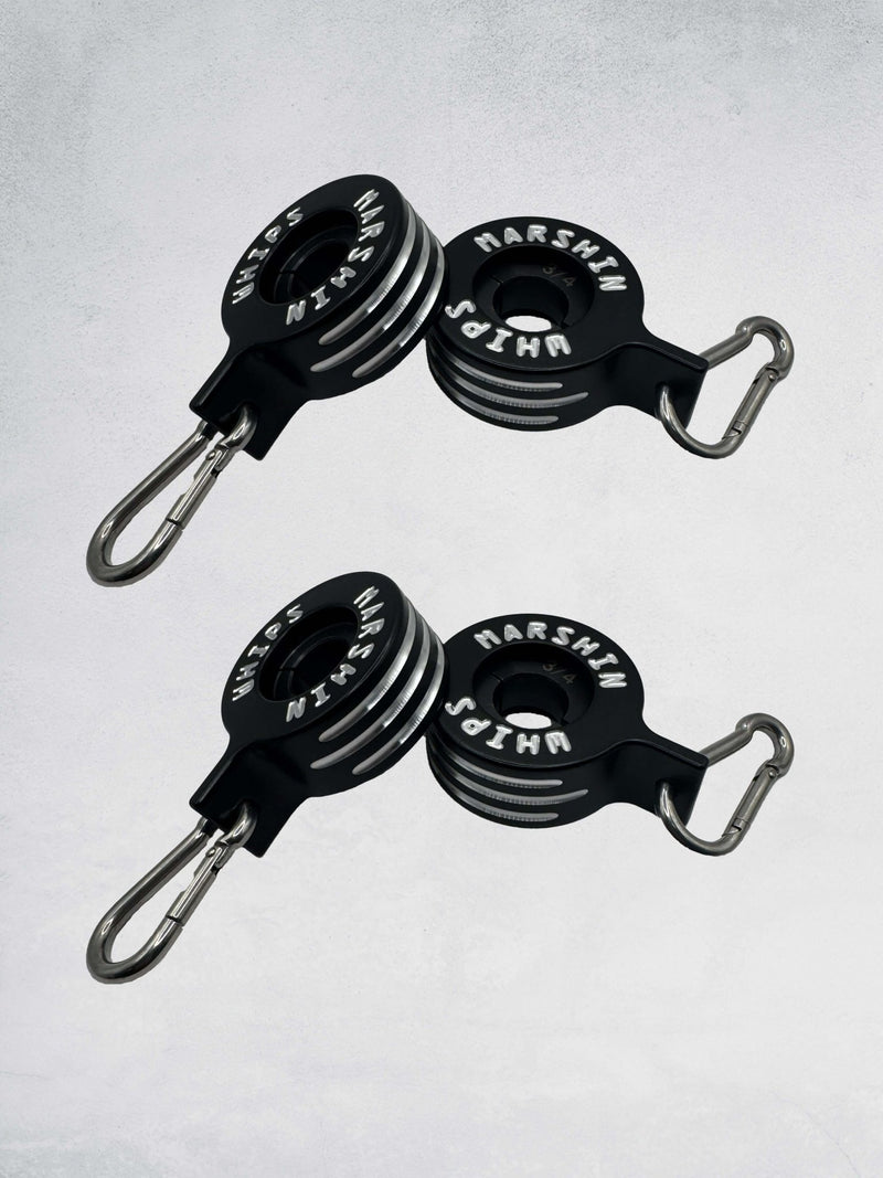 Marshin Whips 360° FLAG CLIPS - Rugged Terrain