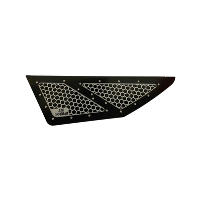 AJK Offroad Vented Lower Door Inserts for Honda Talon | Rugged Terrain