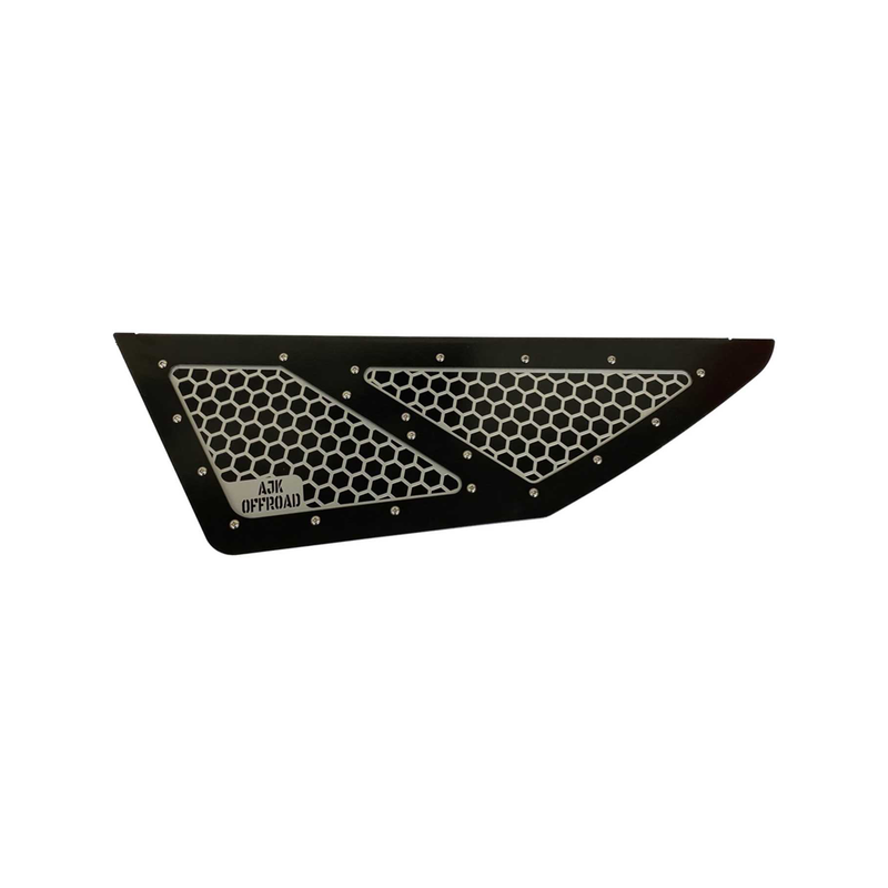 AJK Offroad Vented Lower Door Inserts for Honda Talon | Rugged Terrain