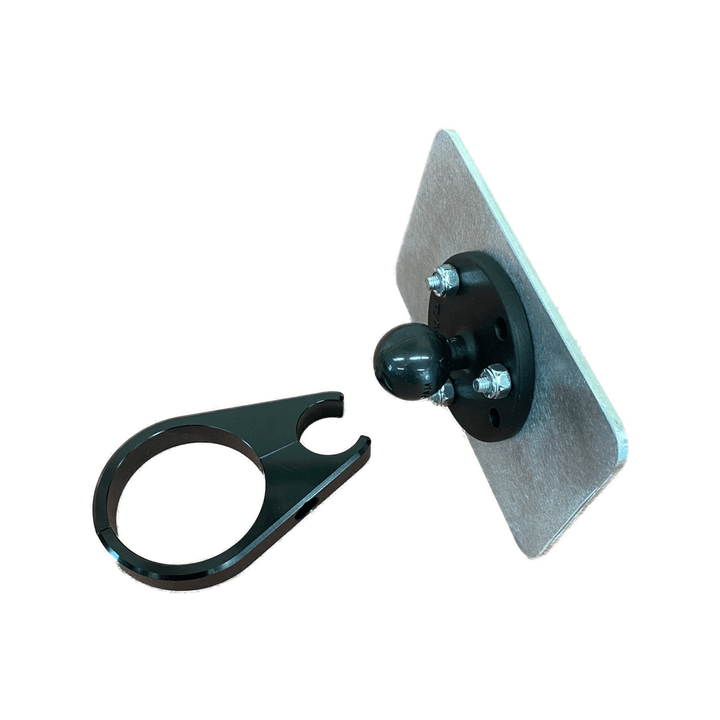 AJK Offroad License Plate Holder