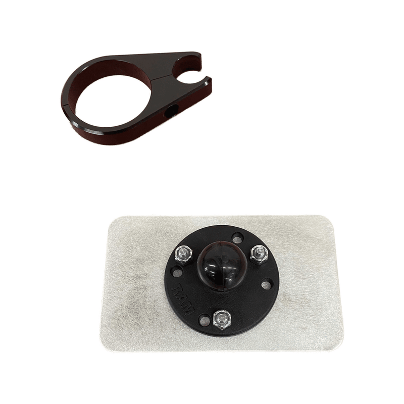 AJK Offroad License Plate Holder