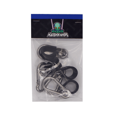 Marshin Whips Flag Clips - Rugged Terrain