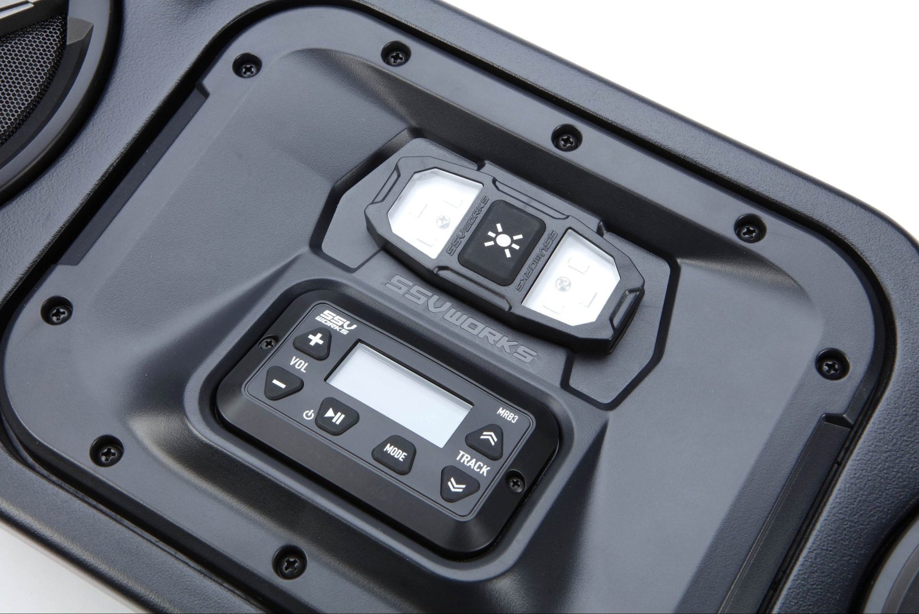 Universal Sound Box Universal 4-Speaker Overhead Weather Proof Sound Bar – Rugged Terrain