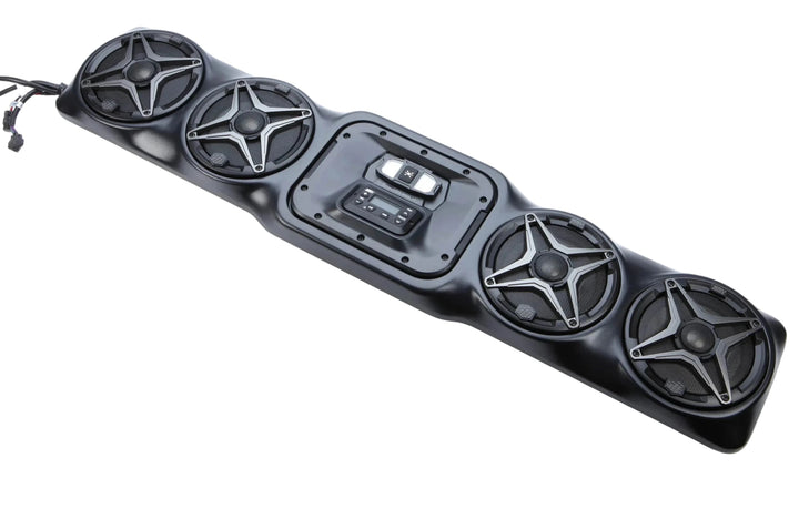 Universal 4 - Speaker Overhead Weather Proof Sound Bar - Rugged Terrain