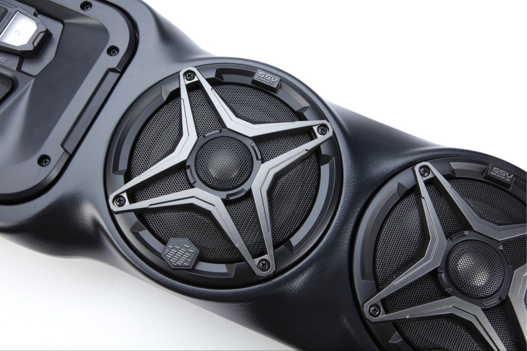 Universal Sound Box Universal 4-Speaker Overhead Weather Proof Sound Bar – Rugged Terrain