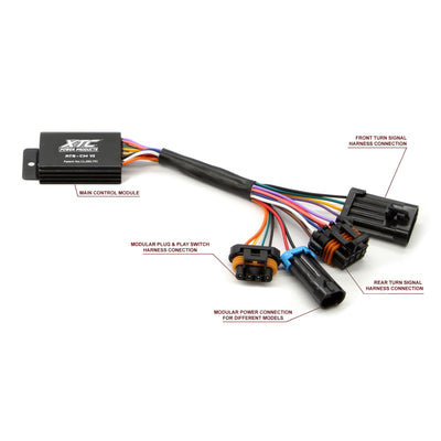 XTC Power Products Self-Canceling Turn Signal Kit controller | RZR Pro R