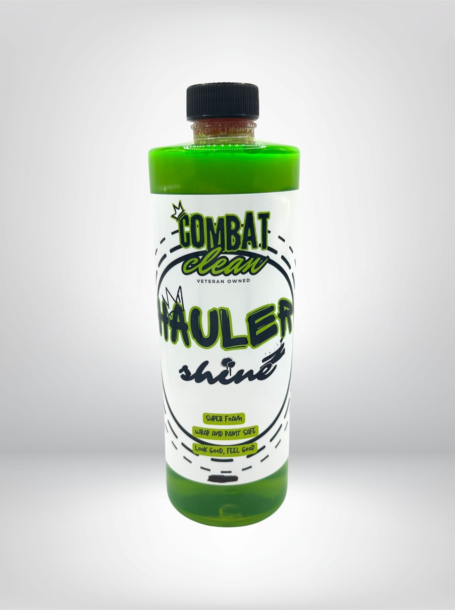 Combat Clean Hauler Shine (Super Foam Shampoo) – Rugged Terrain