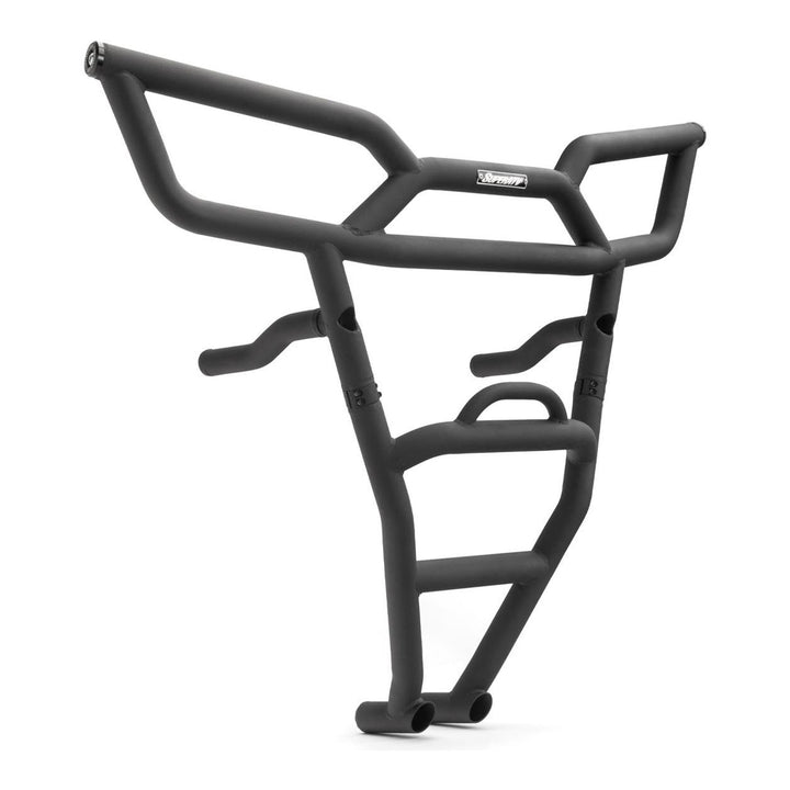 SuperATV Rear Bumper for Polaris RZR XP 1000, wrinkle black