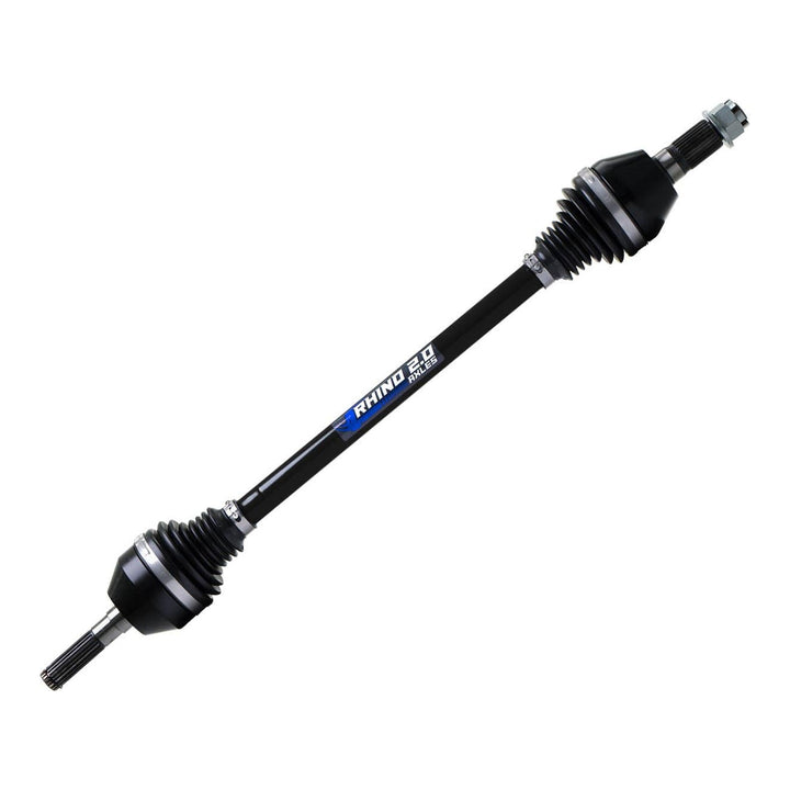 SuperATV Rhino 2.0 heavy-duty axle for Can-Am Maverick R
