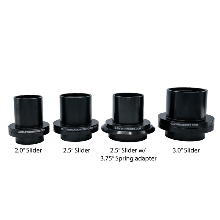 AGM Products Suspension Sliders - Rugged Terrain