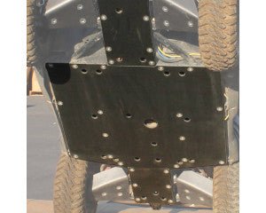 Factory UTV Kawasaki Teryx (2008 - 2013) UHMW Skid Plate - Rugged Terrain