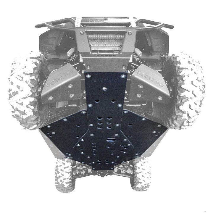 Factory UTV Kawasaki Teryx & Teryx 4 UHMW Skid Plate - Rugged Terrain