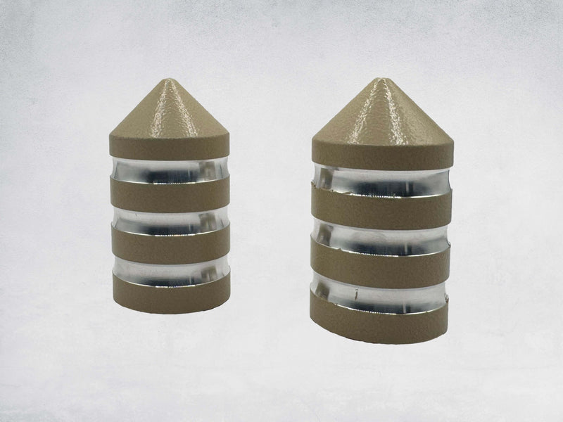 Marshin Whips BILLET MAGNET BASE CAPS - Rugged Terrain