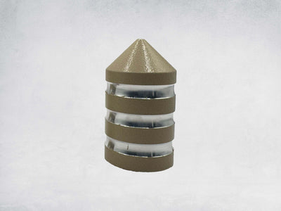Marshin Whips BILLET MAGNET BASE CAPS - Rugged Terrain