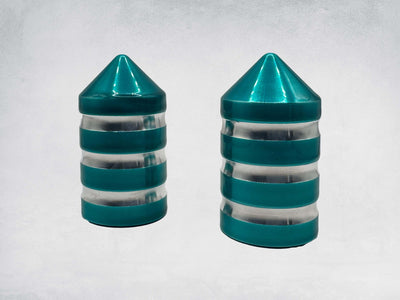 Marshin Whips BILLET MAGNET BASE CAPS - Rugged Terrain