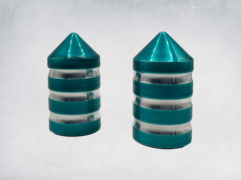 Marshin Whips BILLET MAGNET BASE CAPS - Rugged Terrain